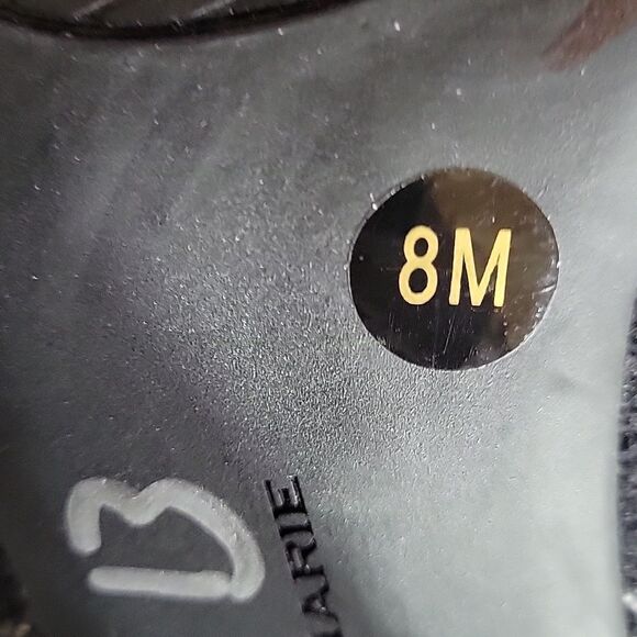 ALEX MARIE BLOCK MARIE JANE ADJUSTABLE BUCK STRAPS CLOUSURE POINTED TOE SHOES - Picture 15 of 16